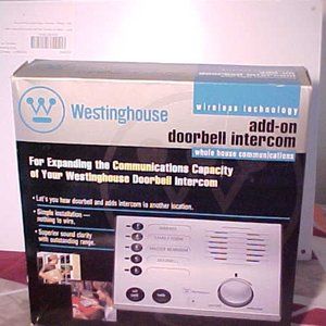 Westinghouse Wireless Add-on Doorbell Intercom WHI-5S NEW